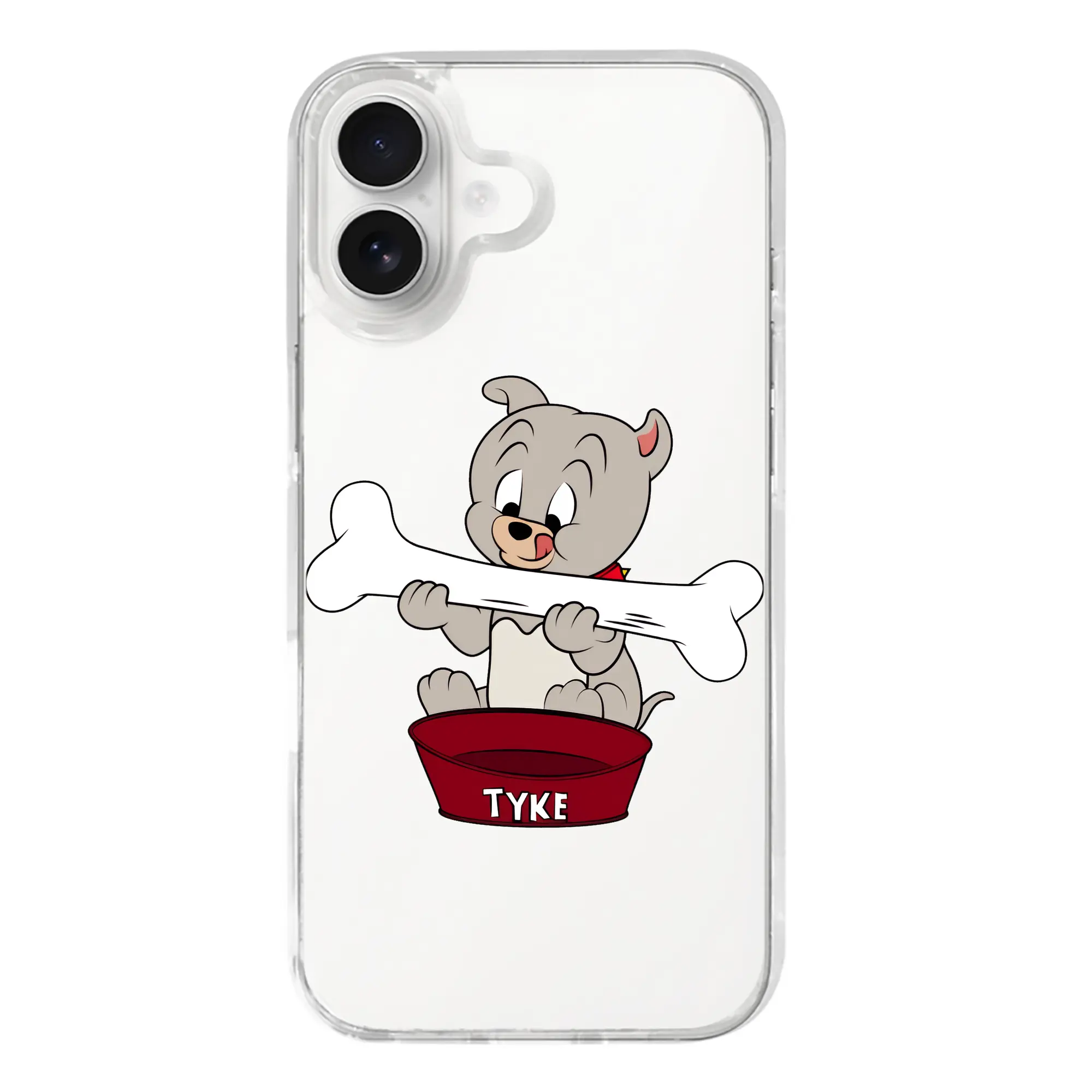 トムとジェリー グッズ タイク - iPhone 17シリーズ 透明スマホケース – 薄型・耐衝撃・精密フィット保護カバー